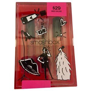 Smashbox Gloss Angeles Trio Set Hustle & Glow - Extra Shine - Celeb Sighting NIB